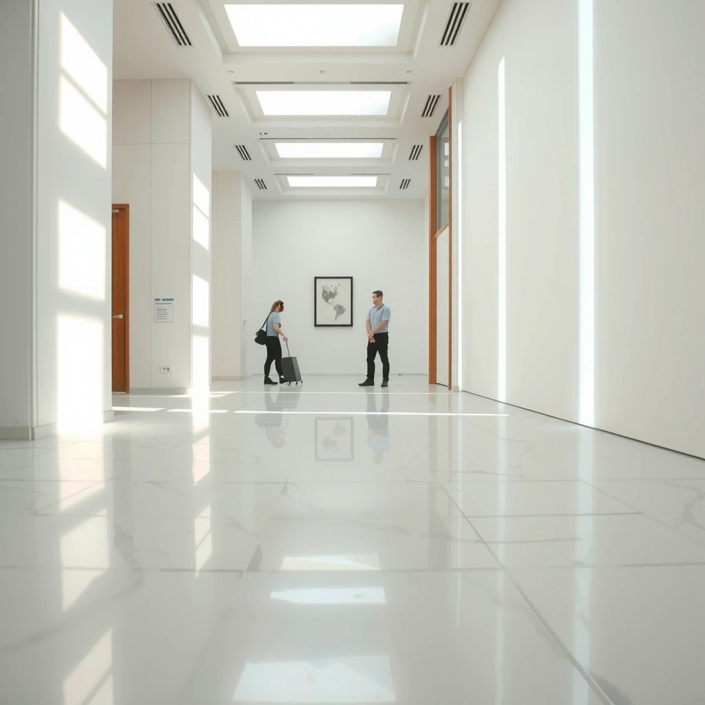 Clean surface representing clarity